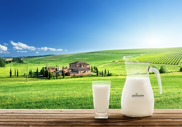 Sữa non từ bò có giá trị dinh dưỡng gần như sữa mẹ